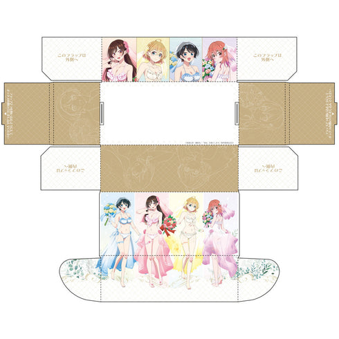 『彼女、お借りします』ストレージボックス(ウエディング水着)