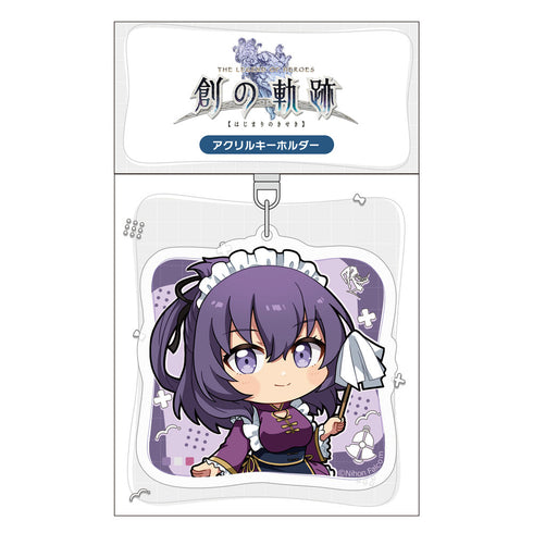 『英雄伝説 創の軌跡』アクリルキーホルダー リーシャ/給仕服