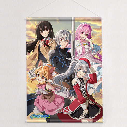 『精霊幻想記2』B2タペストリー ティザービジュアル