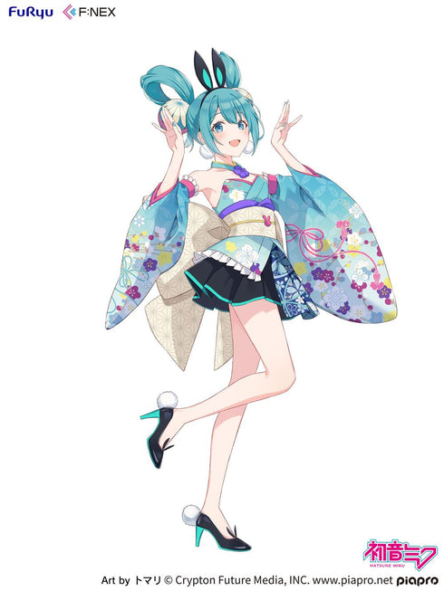 『初音ミク』-和バニー- 1/7スケールフィギュア