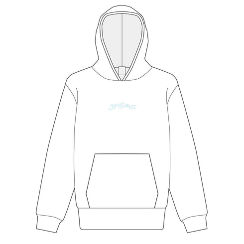 『39Culture 2024』アート パーカー Lサイズ