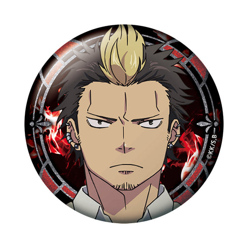 『青の祓魔師 島根啓明結社篇』トレーディンググリッター缶バッジ【BOX】