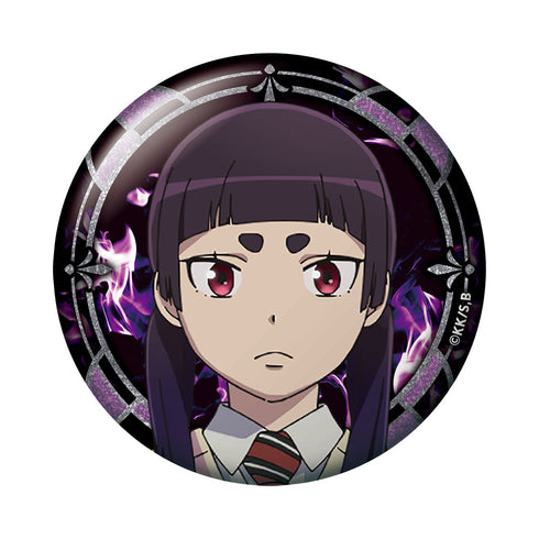 『青の祓魔師 島根啓明結社篇』トレーディンググリッター缶バッジ【BOX】