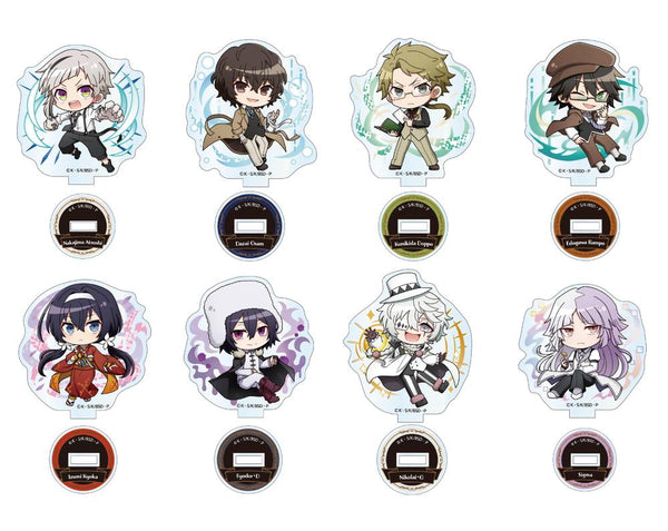 『文豪ストレイドッグス』トレーディングアクリルスタンド Vol.1【BOX】