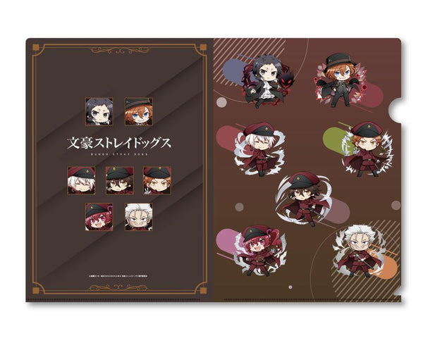 『文豪ストレイドッグス』クリアファイル 集合B