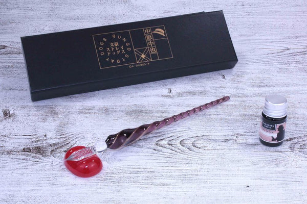 『文豪ストレイドッグス』ガラスペン 中原中也