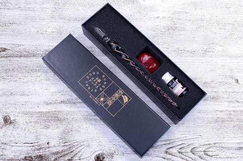 『文豪ストレイドッグス』ガラスペン 中原中也