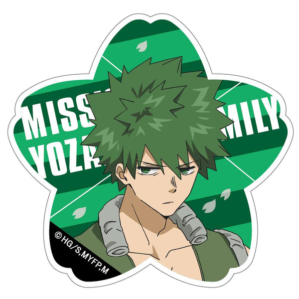 『夜桜さんちの大作戦』アクリルバッジ 夜桜辛三