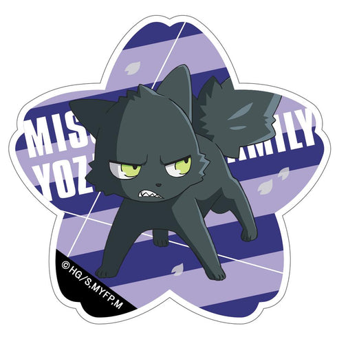 『夜桜さんちの大作戦』アクリルバッジ ゴリアテ