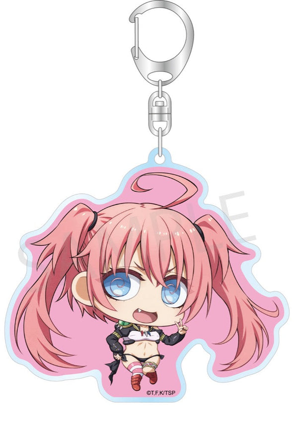 『転生したらスライムだった件』ちゃいキャラぷらす アクリルキーホルダー ミリム