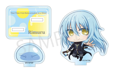 『転生したらスライムだった件』ちゃいキャラぷらす アクリルスタンド リムル