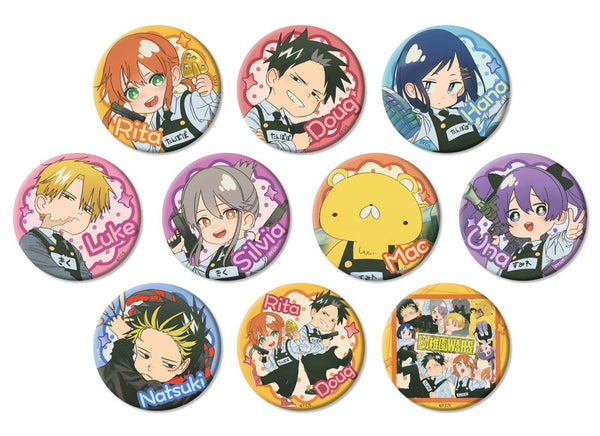 『幼稚園WARS』トレーディング缶バッジ【BOX】