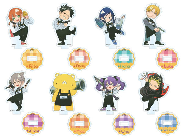 『幼稚園WARS』トレーディングアクリルスタンド【BOX】