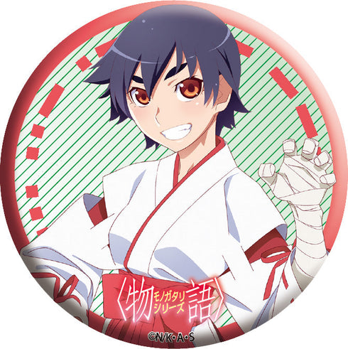 『物語シリーズ』トレーディング缶バッジ【BOX】