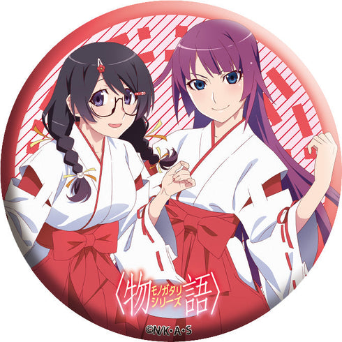 『物語シリーズ』トレーディング缶バッジ【BOX】