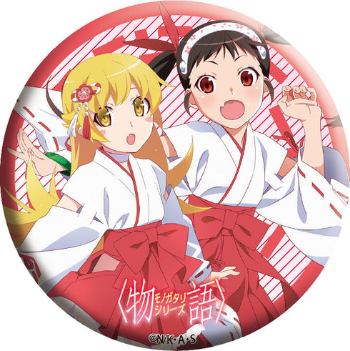 『物語シリーズ』トレーディング缶バッジ【BOX】