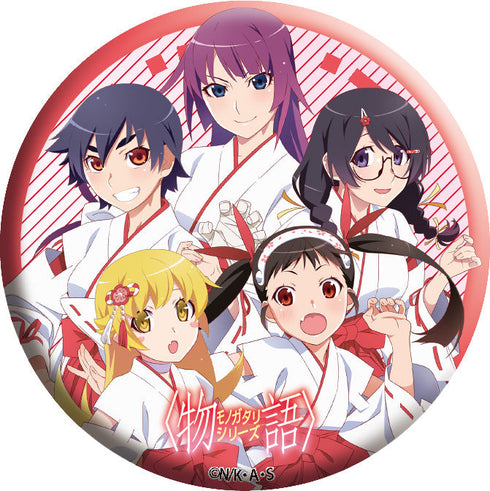 『物語シリーズ』トレーディング缶バッジ【BOX】