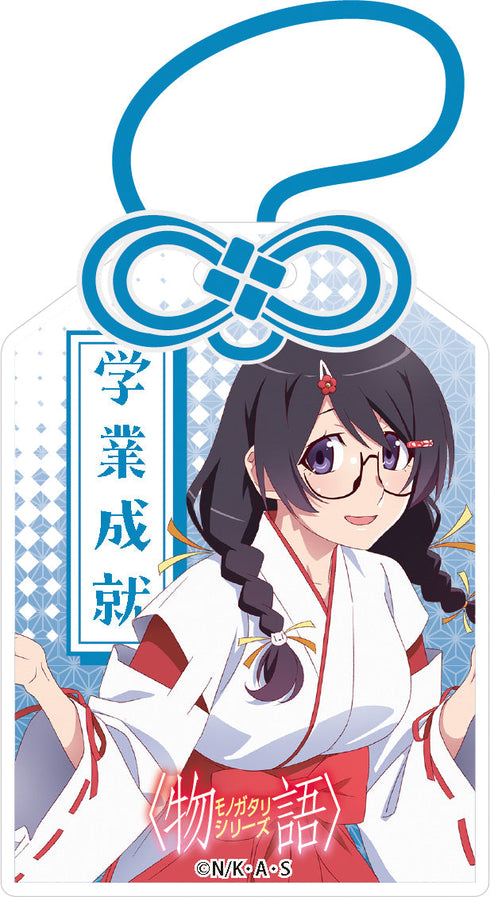 『物語シリーズ』お守りアクリルストラップ 羽川翼