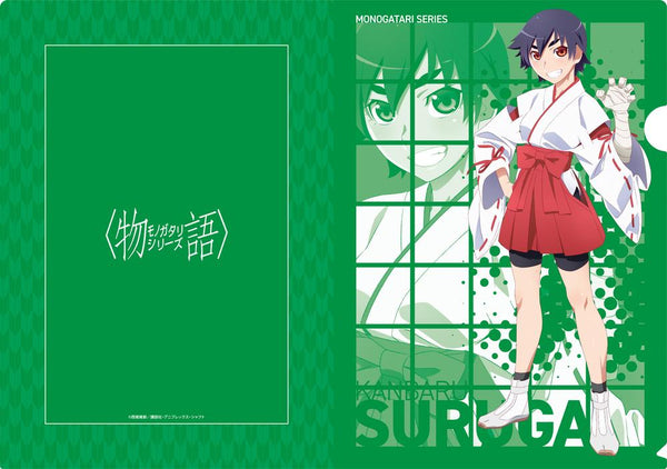 『物語シリーズ』クリアファイル 神原駿河