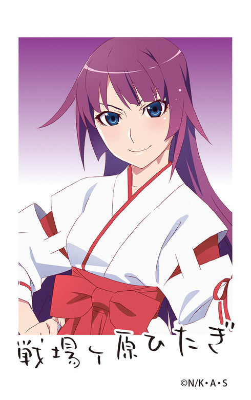 『物語シリーズ』トレーディングフォト風カード【BOX】