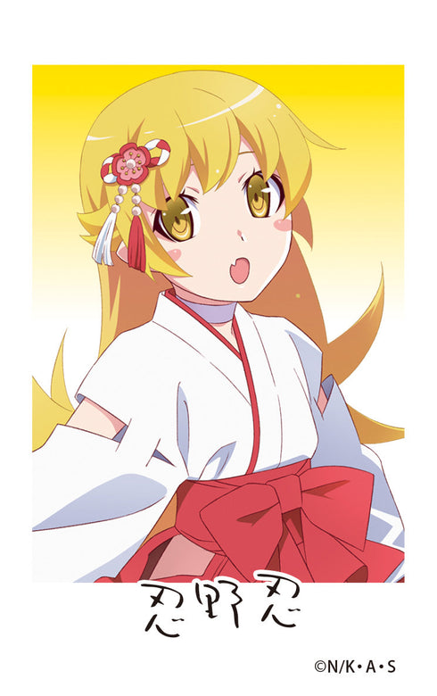 『物語シリーズ』トレーディングフォト風カード【BOX】