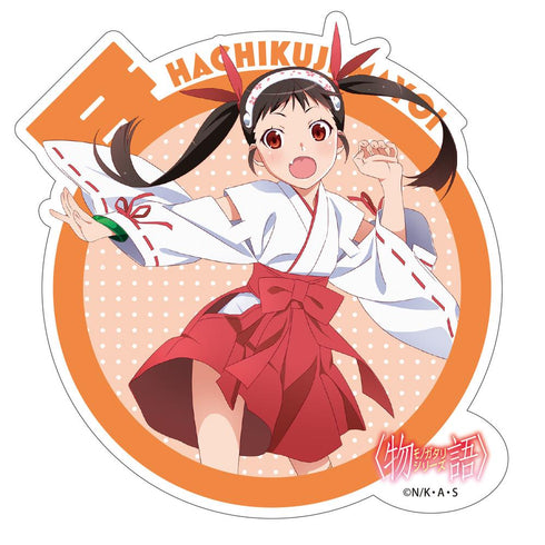 『物語シリーズ』ステッカー 八九寺真宵