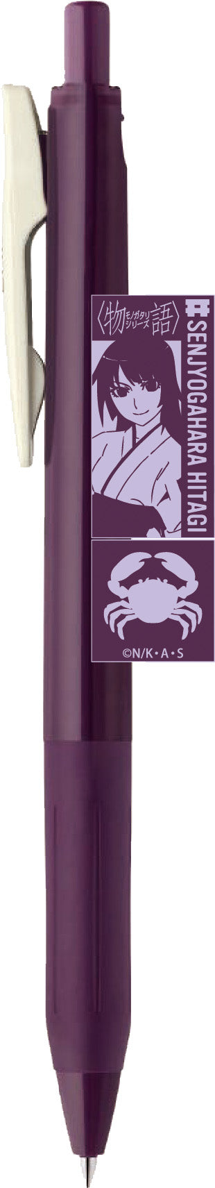 『物語系列』莎拉莎原子筆 戰場原ひたぎ