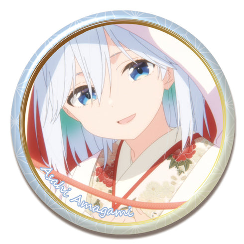 『甘神さんちの縁結び』トレーディング缶バッジ 朝姫コレクション【BOX】