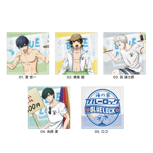 『ブルーロック』ビッグスクエア缶バッジ BOX