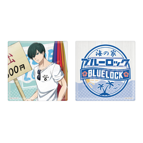 『ブルーロック』ビッグスクエア缶バッジ BOX