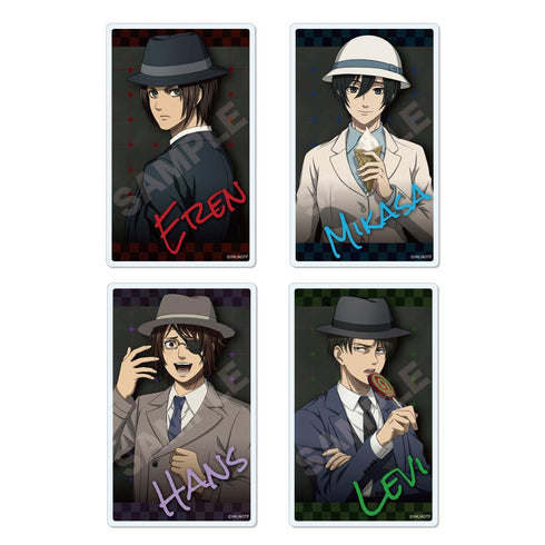 《進擊的巨人》進擊的巨人 The Final Season 壓克力卡 /01 全8種【BOX】【202602再販】