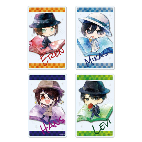 『進撃の巨人 The Final Season』アクリルカード /01 全8種【BOX】【202510再販】