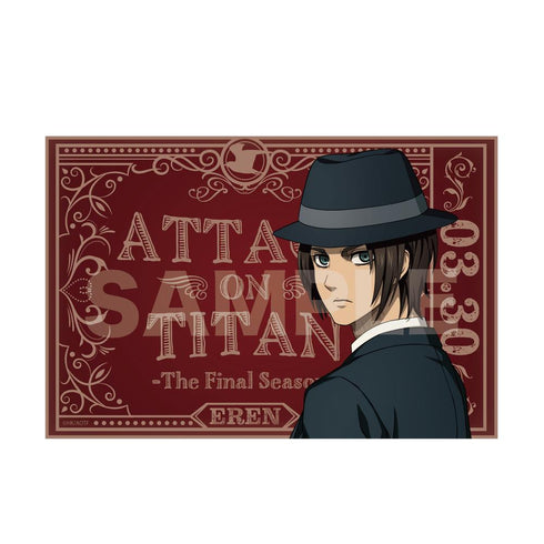 《進擊的巨人》進擊的巨人 The Final Season 水晶藝術板 /01 艾倫【202602再販】