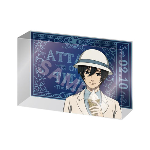 『進撃の巨人 The Final Season』クリスタルアートボード /02 ミカサ【202510再販】