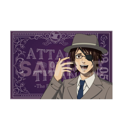 《進擊的巨人》進擊的巨人 The Final Season 水晶藝術板 /03 韓吉【202602再販】