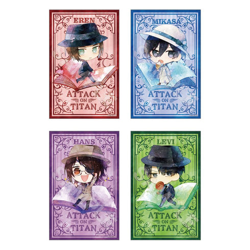 《進擊的巨人》進擊的巨人 The Final Season 緞面貼紙 /01 全8種【BOX】【202602再販】