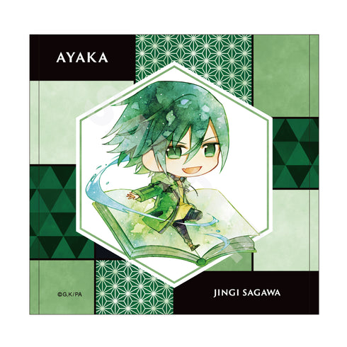 『AYAKA-あやか-』キャラでるアート ハンドタオル 02 沙川尽義