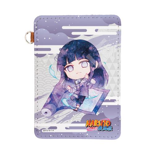『NARUTO -ナルト- 疾風伝』レザーパスケース 06 日向ヒナタ