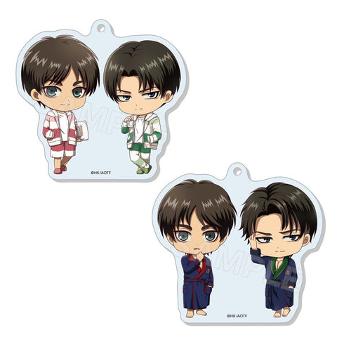 『進撃の巨人』ルームウェアver. アクリルキーホルダー /01 BOXB(全6種)【202602再販】