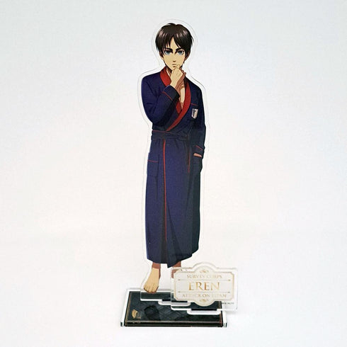 《進擊的巨人》居家服版 壓克力立牌 /03 艾倫(睡袍)【202602再販】
