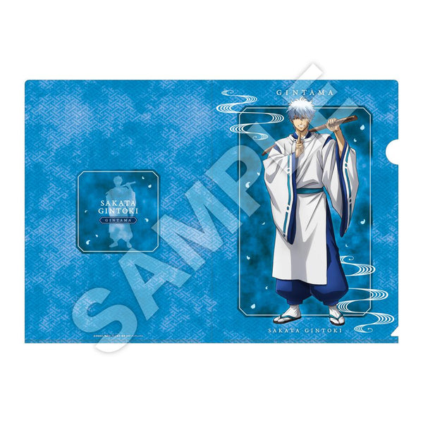 『銀魂』クリアファイル 01 坂田銀時