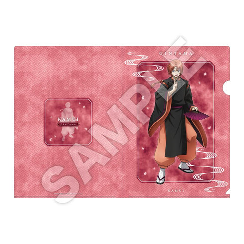 『銀魂』クリアファイル 06 神威