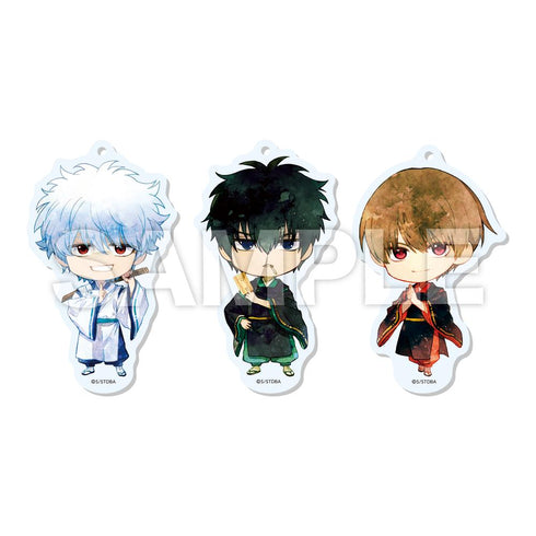 『銀魂』まるっとスタンドキーホルダー 01【BOX】