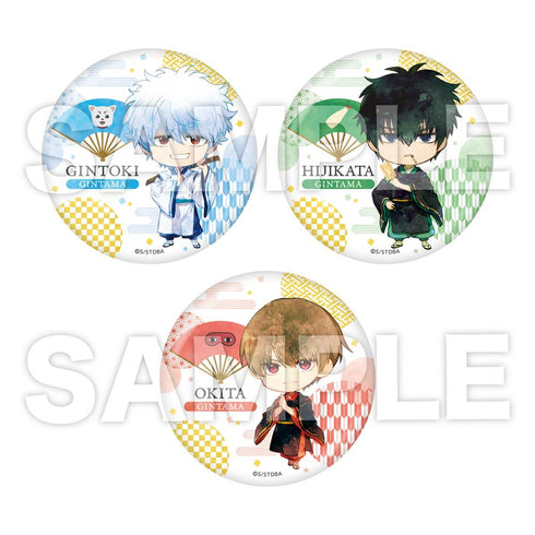 『銀魂』缶バッジ 01 BOX B