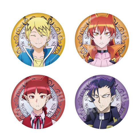 『魔入りました!入間くん』缶バッジ 01 BOX A