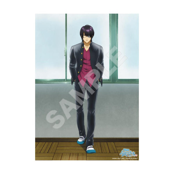 『3年Z組銀八先生』A4クリアポスター /06 高杉晋助【202510再販】