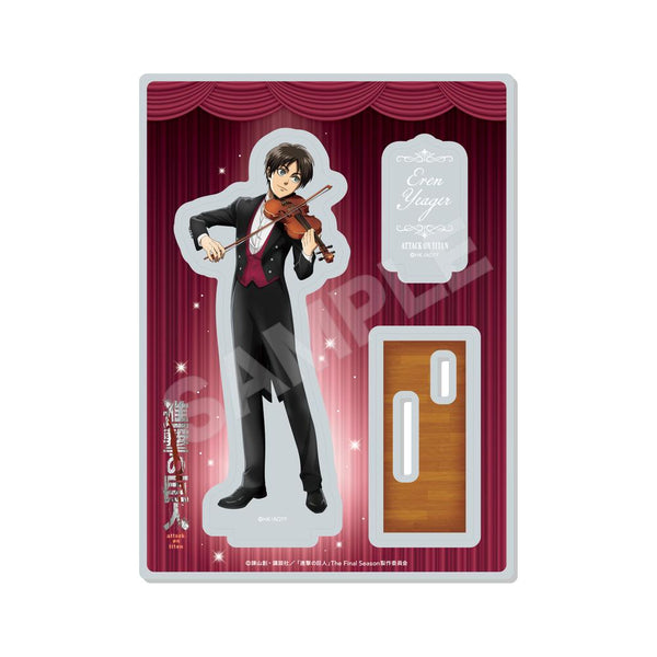 《進擊的巨人》四重奏ver. 壓克力立牌 /01 艾連【202602再販】