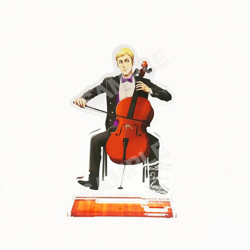 《進擊的巨人》四重奏ver. 壓克力立牌 /04 艾爾文【202602再販】