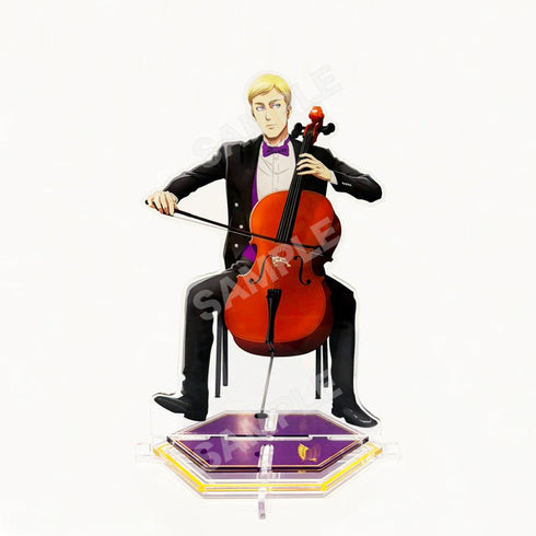 《進擊的巨人》四重奏ver. 壓克力立牌(L) /04 艾爾文【202602再販】