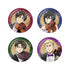 《進擊的巨人》四重奏ver. 罐裝徽章 /01 全8種【BOX】【202602再販】